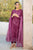 3 Piece Unstitched Heavy Embroidered Lawn Suit With Full Embroidered Organza Dupatta CS-84