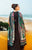 SR 810-3 Piece Unstitched Heavy Embroidered Chicken Kari Lawn Suit With Fine Printed Silk Dupatta