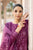 3 Piece Unstitched Heavy Embroidered Lawn Suit With Full Embroidered Organza Dupatta CS-84