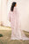 BQ 72-3 Piece Unstitched Heavy Embroidered Lawn Suit With Full Embroidered Organza Dupatta