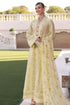 BR 801-3 Piece Unstitched Heavy Embroidered Lawn Suit With Full Embroidered Chiffon Dupatta
