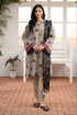 3 Piece Unstitched Digital Printed Khaddar Suit With Printed Khaddar Dupatta BK-178