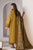 SN-59 3 Piece Embroidered Dhanak Shirt with Printed Wool Shawl