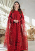 3 Piece Embroidered Lawn Shirt with Embroidered Organza Dupatta MB-2505