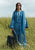 3 Piece Lawn Embroidered Suit With Printed Voil Dupatta ZS-2555