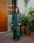 3 Piece Embroidered Lawn Shirt with Printed Dupatta SR-2565