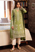 3 Piece Embroidered Lawn Suit with Embroided Lawn Dopatta ZL-2525