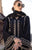 Dhanak Stuff 3 Pc Fully Embroidered Dress With Digital Printed Woolen Shawl & Patches MB-58