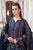 AF-MB-965-3 Piece Dhanak Embroidery Suit With Four Sides Embroidery Dhanak Shawl