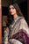 3 Piece - Unstitched Fully Embroidered Dhanak Fabric MB-555