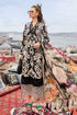 3 Pcs Digital Printed Lawn Shirt Trouser and Dupatta with Embroidered Patches