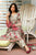 3 Pcs Digital Printed Lawn Shirt Trouser and Dupatta with Embroidered Patches