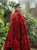 3 Pcs Digital Printed Lawn Shirt Trouser and Dupatta with Embroidered Patches MB-437