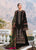 3 Piece - Unstitched Fully Embroidered Dhanak Fabric MB-520