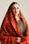 3 Piece - Unstitched Fully Embroidered Dhanak Fabric MB-525