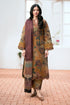3 Piece - Unstitched Digital Printed Khaddar Fabric AF-596