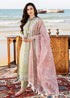 CH 10-3 Piece - Unstitched Fully Embroidered Lawn Fabric