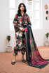 3 Piece - Unstitched Digital Printed Lawn Fabric BQ-03