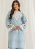 MB 442-3 Piece Unstitched Digital Printed Embroidered Lawn Suit ( Fine Printed Lawn Dupatta )