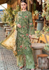 3Pc Digital Printed Lawn Shirt with Printed Lawn Dupatta MB-452