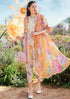 3Pc Digital Printed Lawn Shirt with Printed Lawn Dupatta MB-464