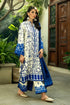 Unstitched 3 Pcs Digital Printed Lawn Suit with Printed Lawn Dupatta ZC-424