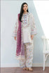 BQ 422-3 Piece Digital Printed Lawn Shirt Trouser and Dupatta