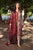 Dhanak Fabric - 3 Piece Unstitched Fully Embroidered Dress SN-620