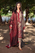 Dhanak Fabric - 3 Piece Unstitched Fully Embroidered Dress SN-620