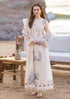 3 Pc Embroidered Lawn Shirt with Embroidered Organza Dupatta QL-2605