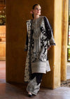 3 Pc Embroidered Lawn Shirt with Embroidered Bamber Chiffon Dupatta MB-2615